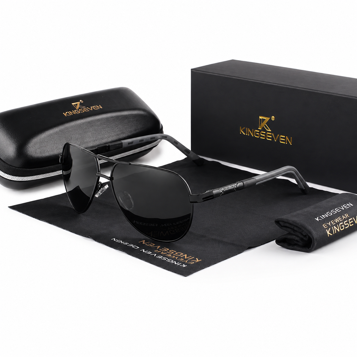 Gafas de sol polarizadas para hombre con protección UV400