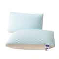 Almohada refrescante para el cuello y la relajación - Transpirable y con buen soporte