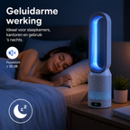 Enfriador de aire 3 en 1 AirPure que purifica e ioniza