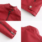 Vera - Chaqueta de cuero para mujer