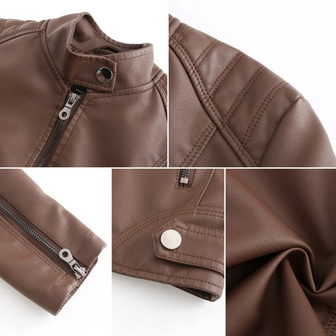 Vera - Chaqueta de cuero para mujer