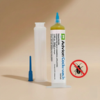 Gel en jeringa contra cucarachas para uso en interiores