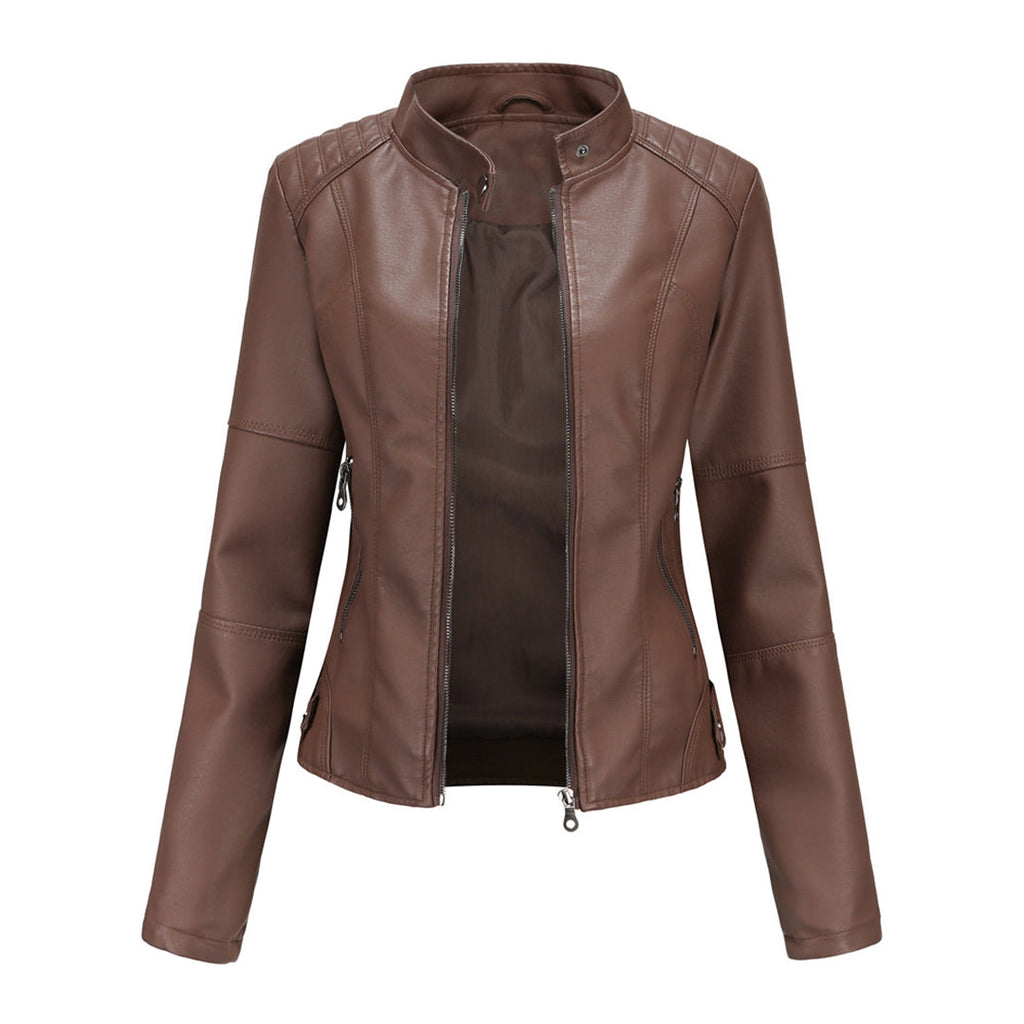 Vera - Chaqueta de cuero para mujer