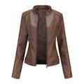Vera - Chaqueta de cuero para mujer