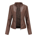 Vera - Chaqueta de cuero para mujer