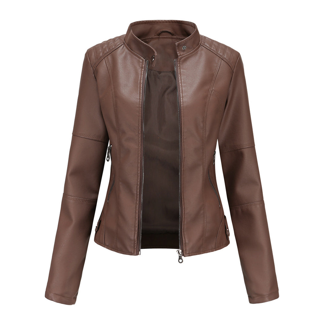 Vera - Chaqueta de cuero para mujer