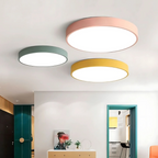 Lámpara de techo LED elegante de estilo escandinavo