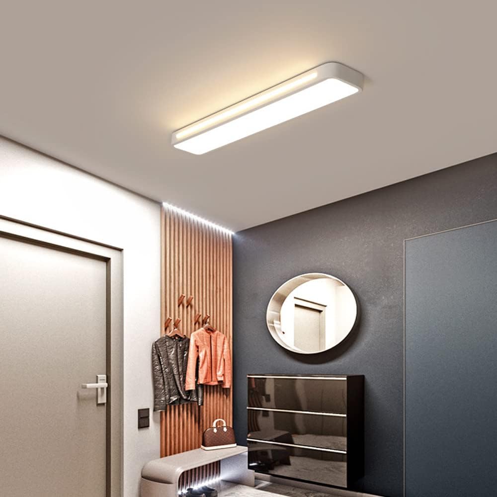 GlowRond – Lámpara de techo LED moderna para pasillos, entradas y escaleras | Diseño elegante y de bajo consumo energético