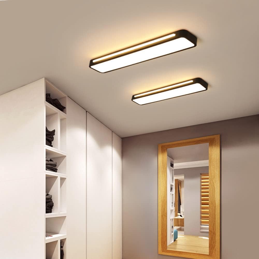 GlowRond – Lámpara de techo LED moderna para pasillos, entradas y escaleras | Diseño elegante y de bajo consumo energético