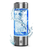 Botella de agua de hidrógeno: botella recargable para agua potable saludable, portátil y libre de BPA
