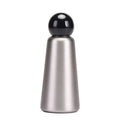 Botella térmica de 500 ml de acero inoxidable, doble pared, diseño bicolor, botella para beber, botella de agua, botella deportiva a prueba de fugas