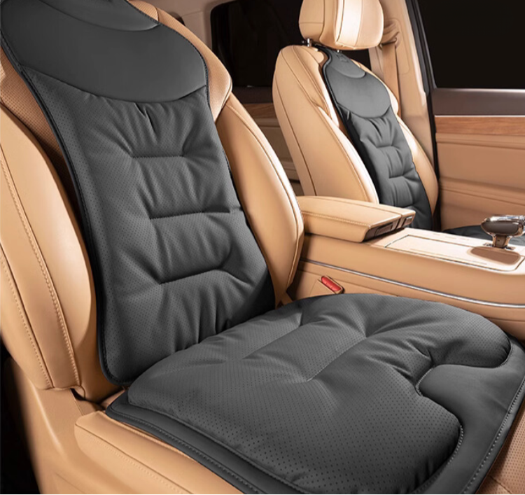 Cojín ergonómico para asiento de coche con soporte lumbar