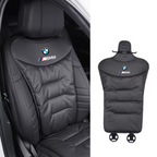 Cojín ergonómico para asiento de coche con soporte lumbar