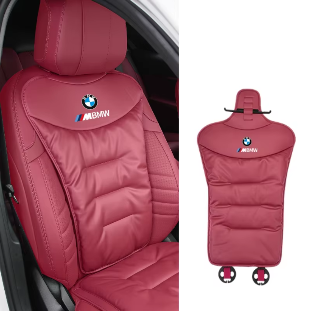 Cojín ergonómico para asiento de coche con soporte lumbar