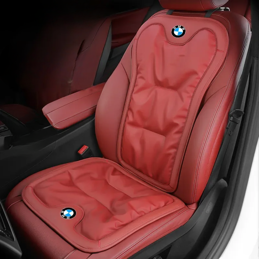 Cojín ergonómico para asiento de coche con soporte lumbar