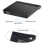 Unidad de CD externa USB