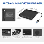 Unidad de CD externa USB