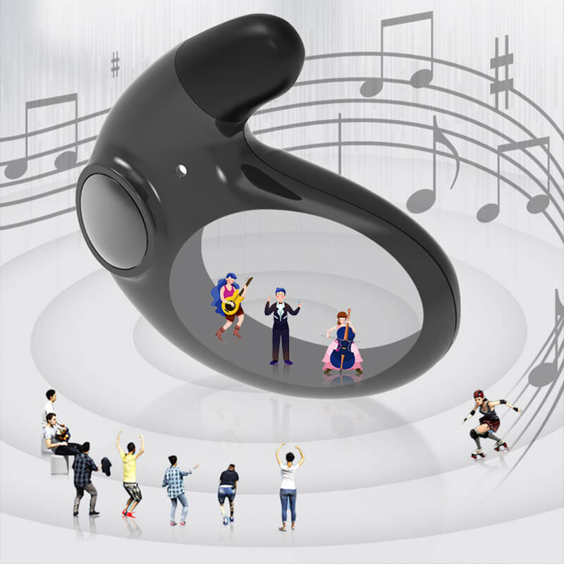 Auriculares inalámbricos IPX5 resistentes al agua, intrauditivos, para otoño de 2025
