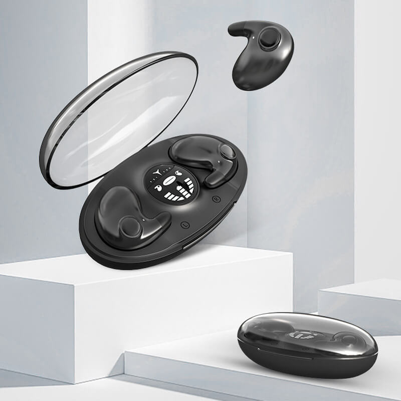 Auriculares inalámbricos IPX5 resistentes al agua, intrauditivos, para otoño de 2025