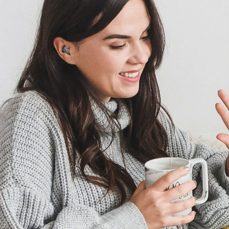 Auriculares inalámbricos IPX5 resistentes al agua, intrauditivos, para otoño de 2025