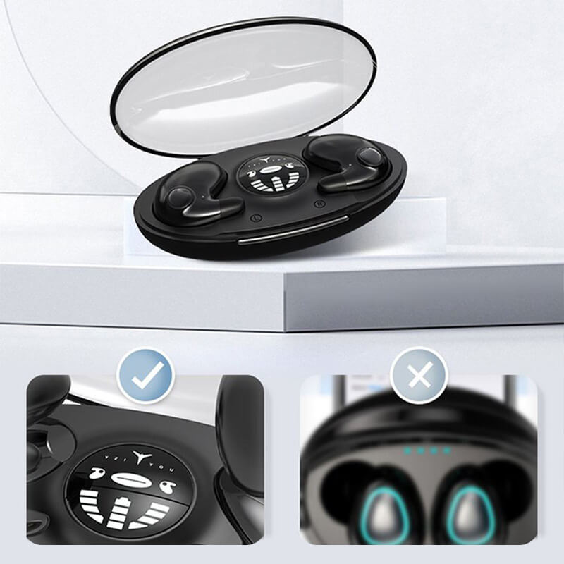 Auriculares inalámbricos IPX5 resistentes al agua, intrauditivos, para otoño de 2025