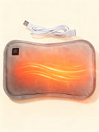 Almohadilla térmica portátil LumaHeat de 30x20 cm, calentamiento rápido para manos y cuerpo