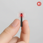 Grabadora de voz miniatura NovaNote discreta para grabación sigilosa y activación por voz