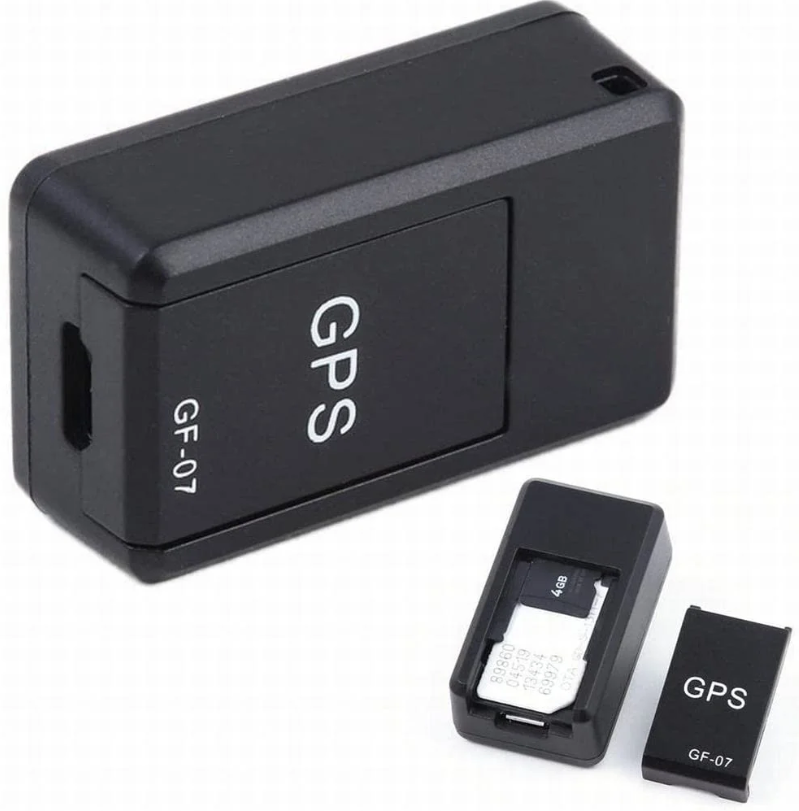Localizador GPS para coche sin cuota mensual, mini rastreador Locaro