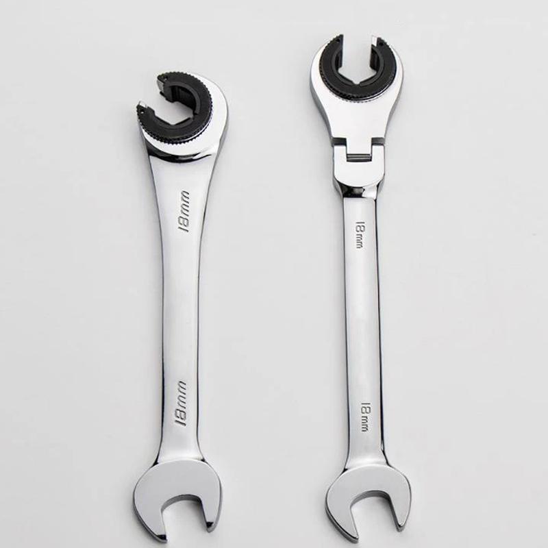 Llave de carraca