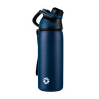 Botella de agua isotérmica de 1000 ml, termo de acero inoxidable con tapa magnética, ideal para viajes de verano de 2026