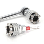 Llave adaptable multifuncional Multi-Tasker