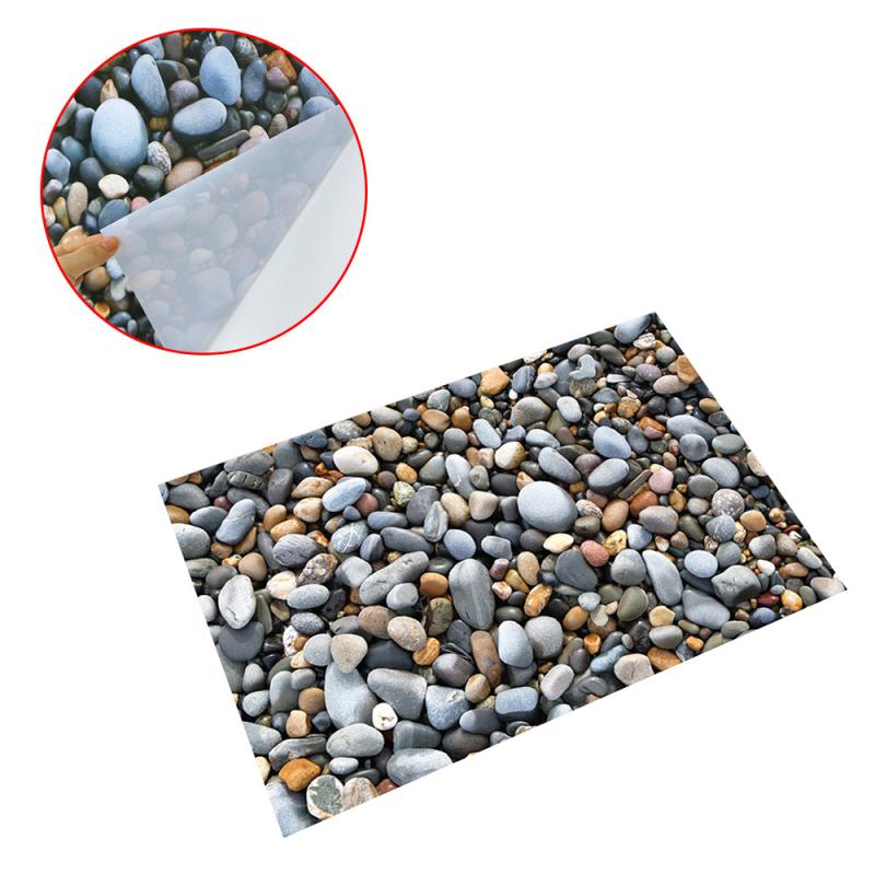 Adhesivos para suelos de baño con superficie de piedra 3D