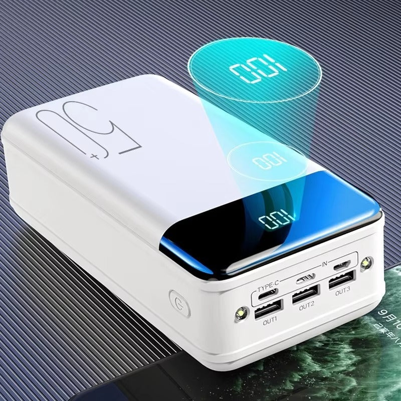 Powerbank Ultra-Kraftvolle 50.000mAh – Immer für dich da