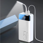 Powerbank Ultra-Kraftvolle 50.000mAh – Immer für dich da