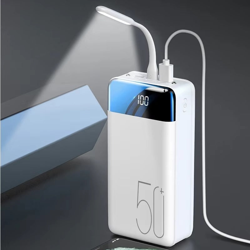 Powerbank Ultra-Kraftvolle 50.000mAh – Immer für dich da