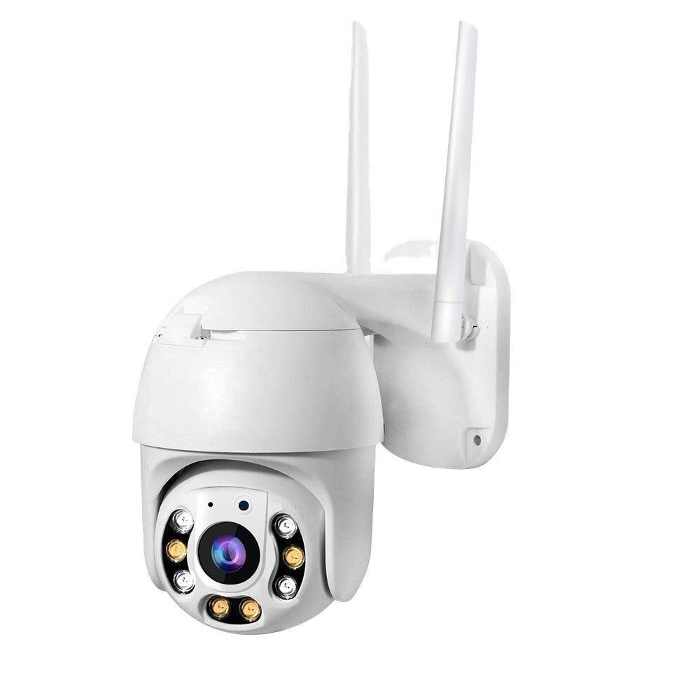SecureView 360 – Cámara de seguridad inalámbrica con cobertura de 360°
