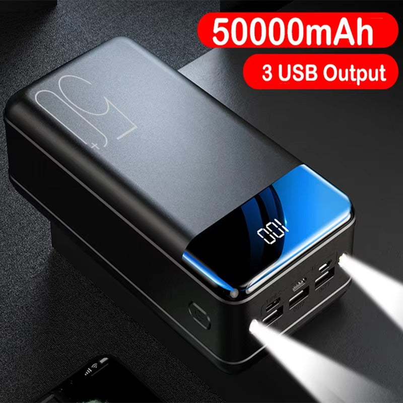 Powerbank Ultra-Kraftvolle 50.000mAh – Immer für dich da
