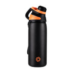 Botella de agua isotérmica de 1000 ml, termo de acero inoxidable con tapa magnética, ideal para viajes de verano de 2026