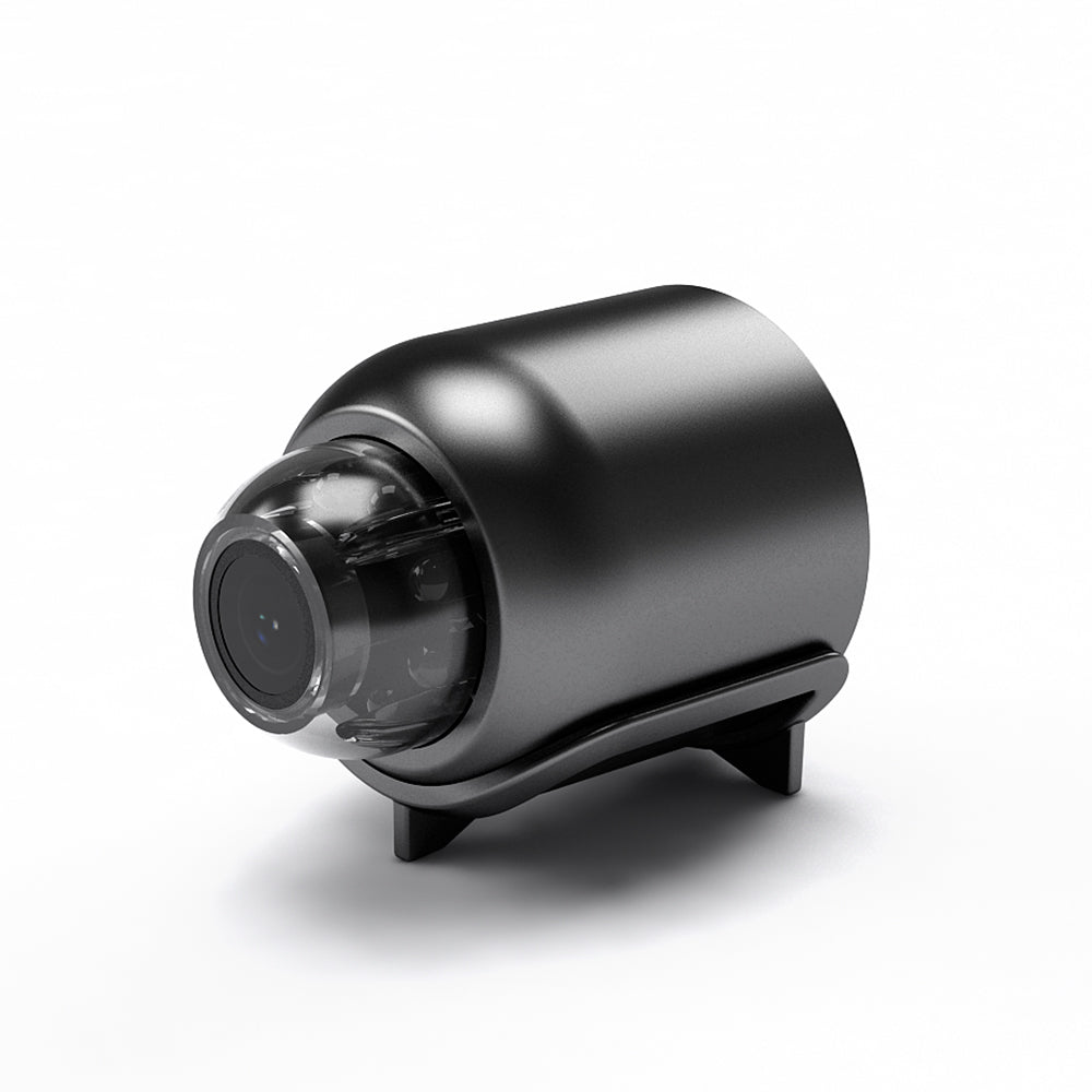 Cámara de seguridad para interiores para el hogar, mini cámara WiFi HD con visión nocturna, cámara para niñeras y cámara para mascotas.