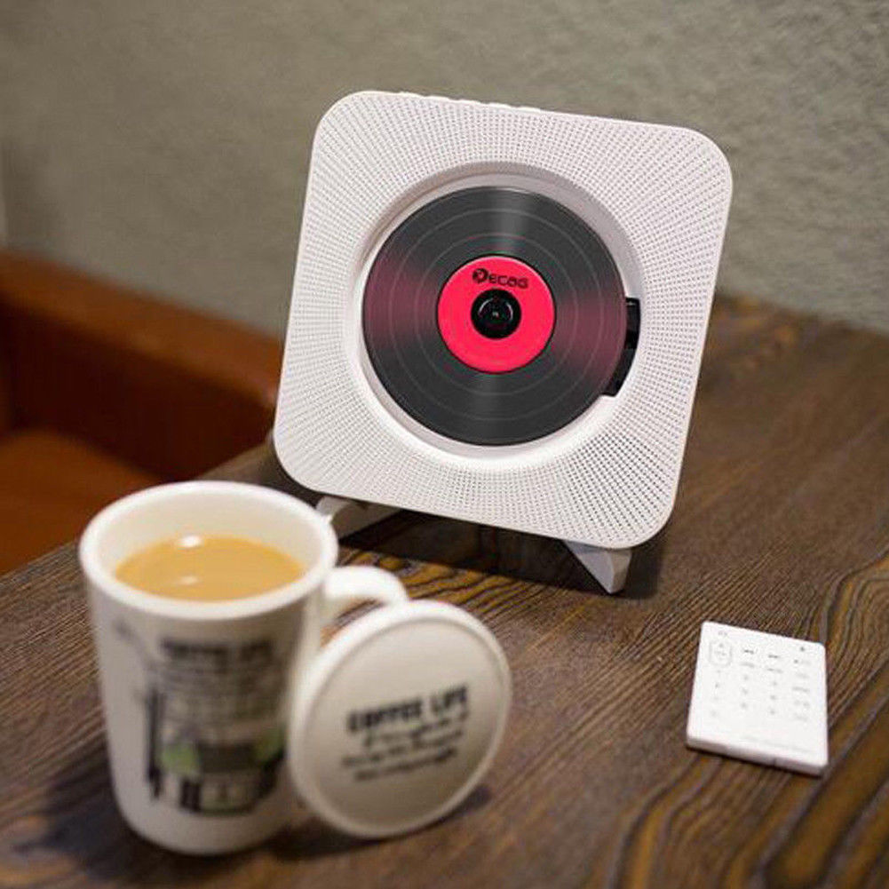 Reproductor de CD Sound Wave con Bluetooth