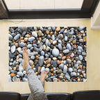 Adhesivos para suelos de baño con superficie de piedra 3D
