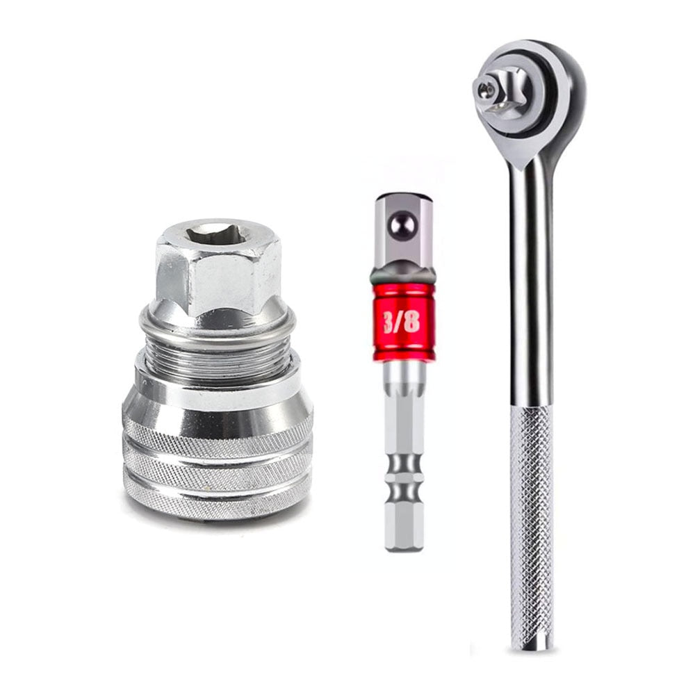 Llave adaptable multifuncional Multi-Tasker