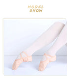 Zapatillas de ballet para mujer que brindan soporte y favorecen la figura - Malla con suela dividida