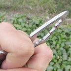 Llave multifuncional de acero inoxidable para camping