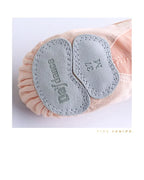 Zapatillas de ballet para mujer que brindan soporte y favorecen la figura - Malla con suela dividida