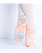 Zapatillas de ballet para mujer que brindan soporte y favorecen la figura - Malla con suela dividida