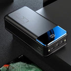 Powerbank Ultra-Kraftvolle 50.000mAh – Immer für dich da
