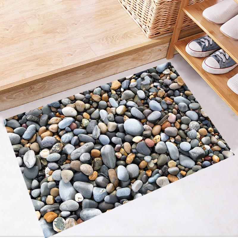 Adhesivos para suelos de baño con superficie de piedra 3D