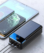 Powerbank Ultra-Kraftvolle 50.000mAh – Immer für dich da