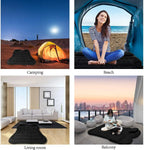 ComfortNest | Colchón inflable portátil para coche con diseño resistente | Cama plegable para viajes y uso al aire libre